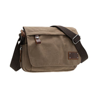 Jack Studio Canvas Leather Crossbody Sling Bag – BAD 40103 thumbnail