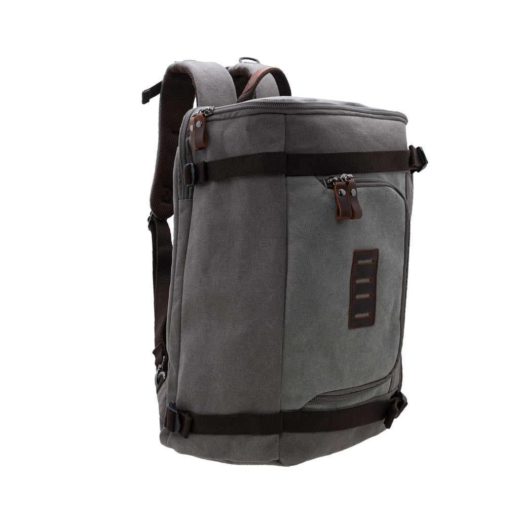 Jack Studio Canvas Leather Crossbody Sling Bag Messenger Bag Backpack - BAD 40108 - Jack Studio Marketing Sdn Bhd