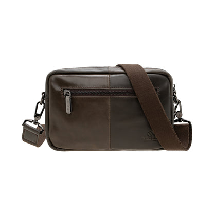 Jack Studio Genuine Cow Leather 2 Way Styling Sling Crossbody Clutch Bag - BAC 40127 - Jack Studio Marketing Sdn Bhd