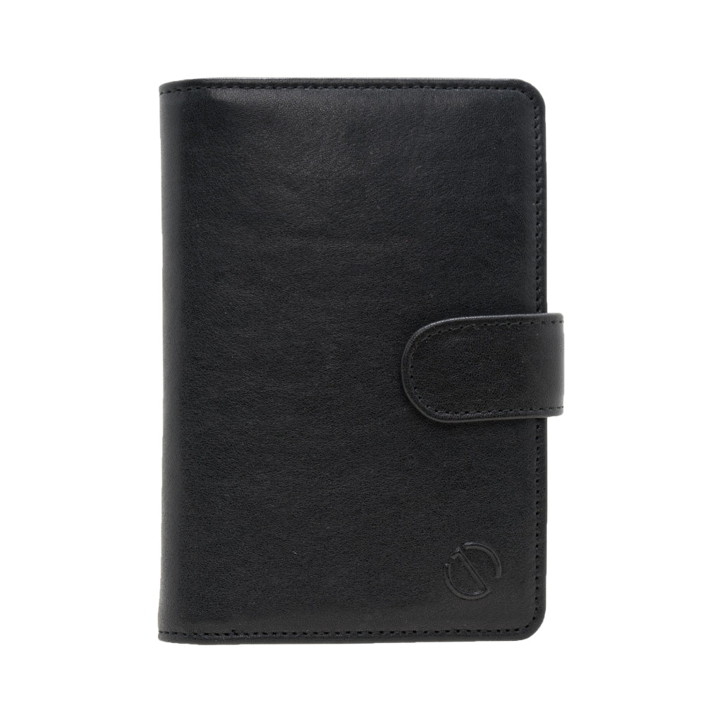 Jack Studio Vegetable Tanned Genuine Cow Leather Passport Cover with Card Slot - JWC 31055 - Jack Studio Marketing Sdn Bhd