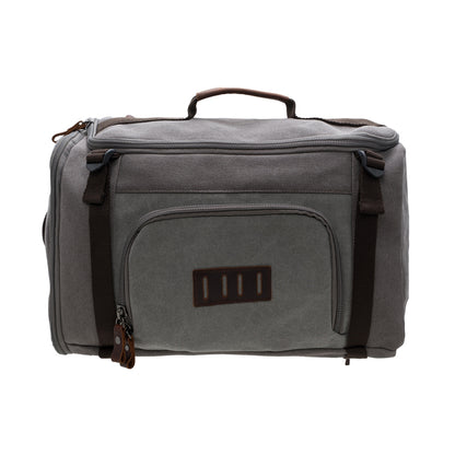 Jack Studio Canvas Leather Crossbody Sling Bag Messenger Bag Backpack - BAD 40108 - Jack Studio Marketing Sdn Bhd