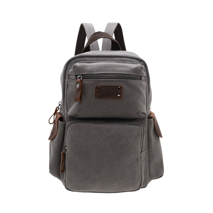Jack Studio Canvas Leather Shoulder Sling Chest Bag Backpack - BAD 40105