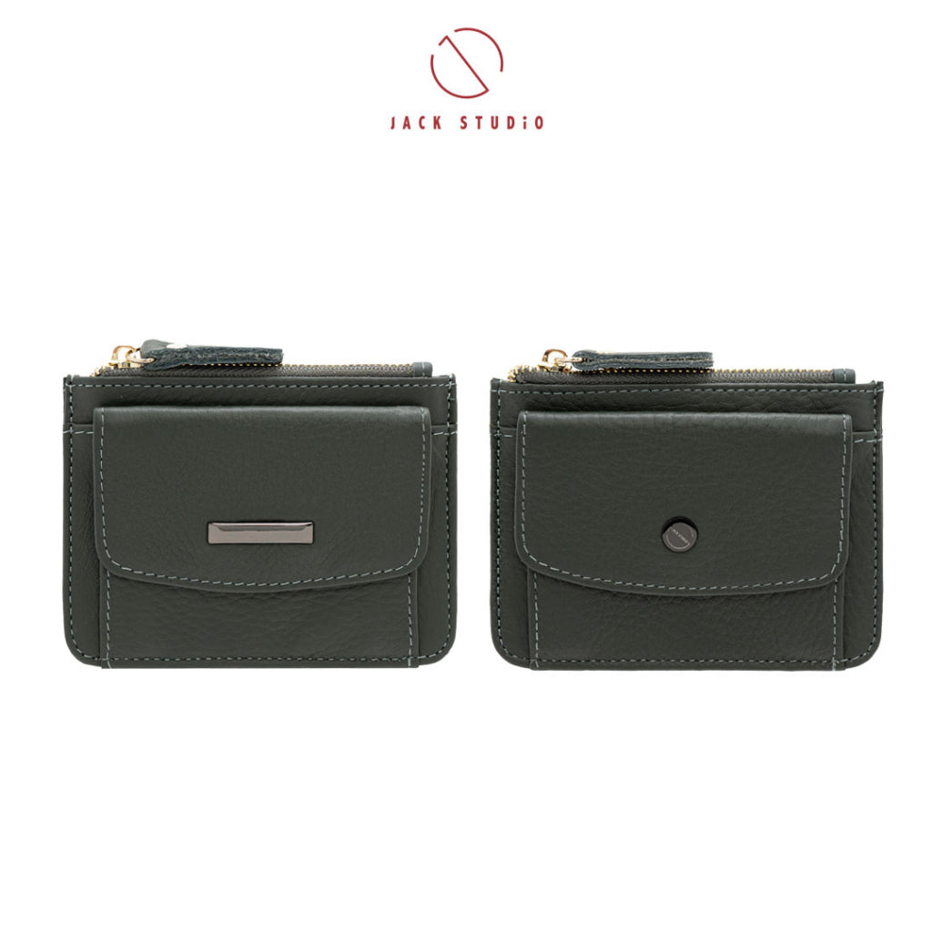 Jack Studio Selene Leather Ladies Card Holder Small Wallet