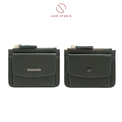 Jack Studio Selene Leather Ladies Card Holder Small Wallet