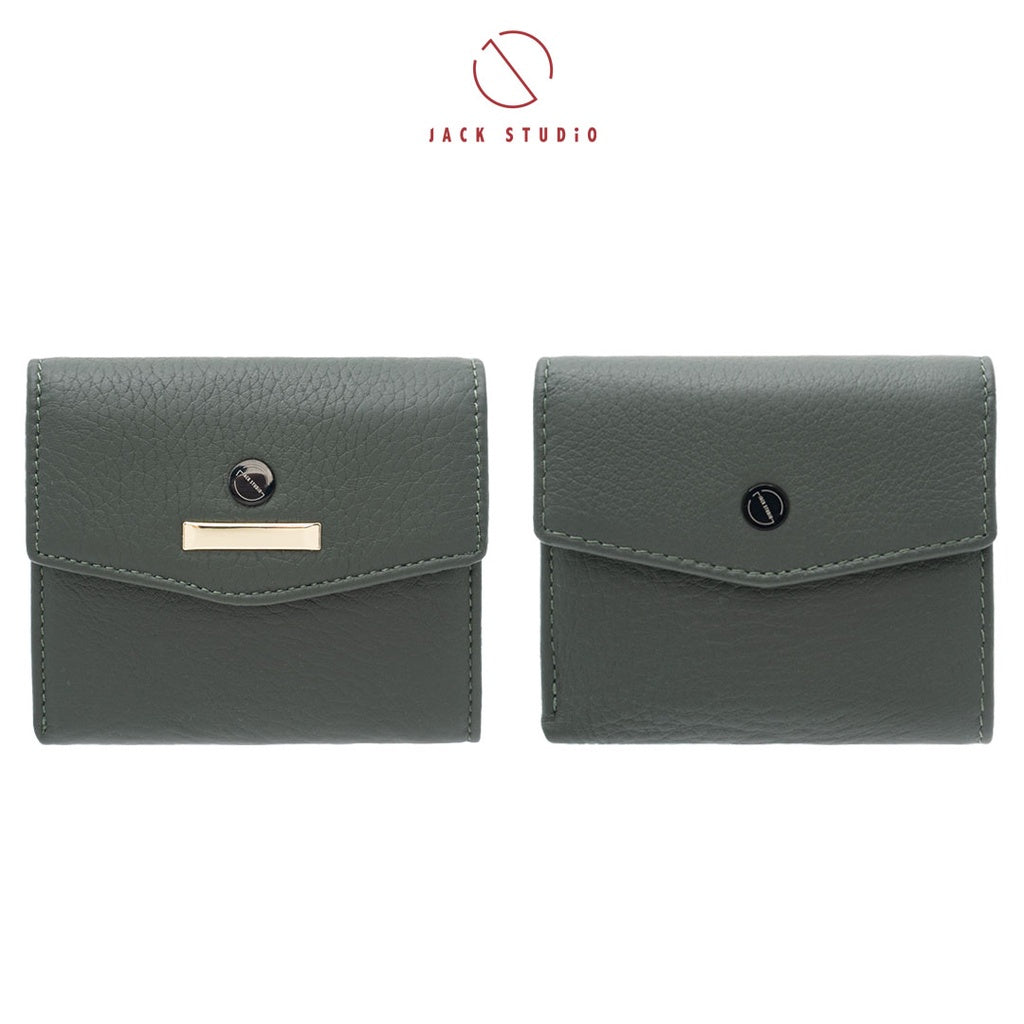 Jack Studio Queenie Leather Trifold Small Ladies Women Wallet