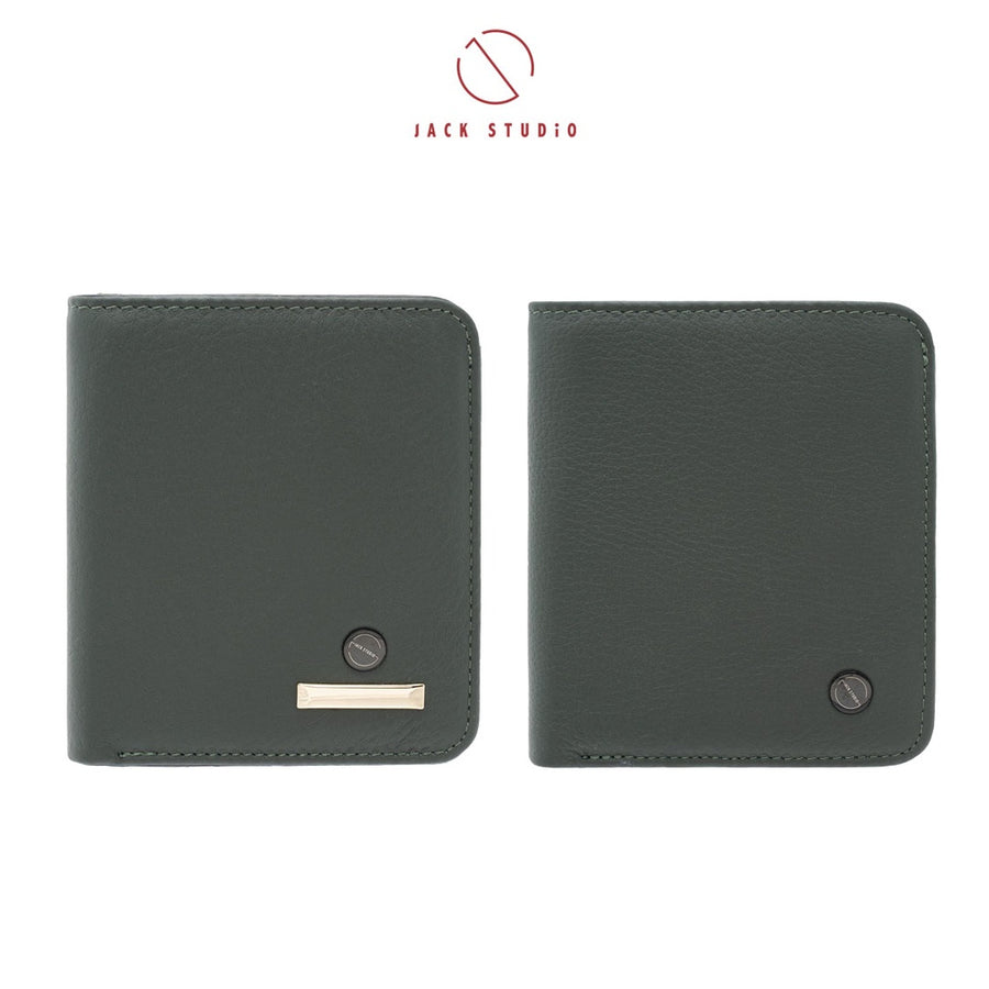Jack Studio Victoria Leather Bifold Small Short Ladies Women Wallet - JWB 21070