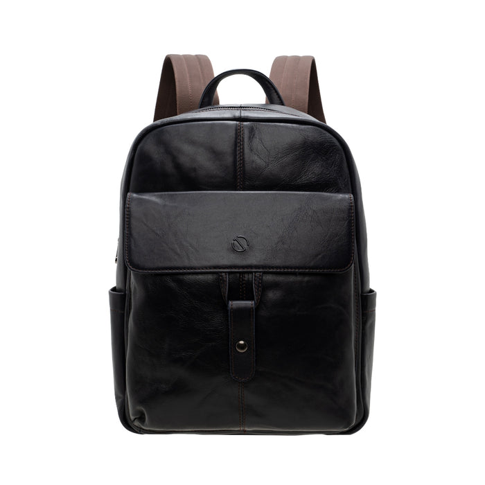 Jack Studio Full Grain Leather Backpack Bag - BAC 40130