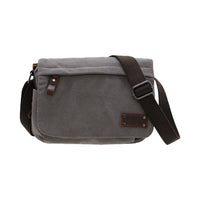 Jack Studio Canvas Leather Crossbody Sling Bag – BAD 40103 thumbnail