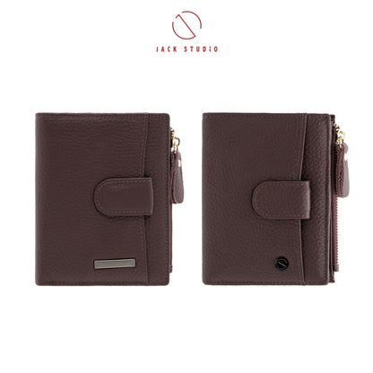 Jack Studio Iris Leather Bifold Medium Ladies Women Wallet