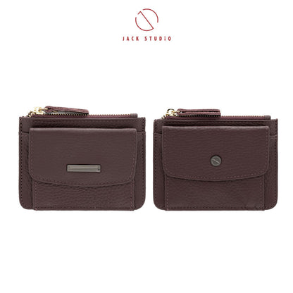 Jack Studio Selene Leather Ladies Card Holder Small Wallet