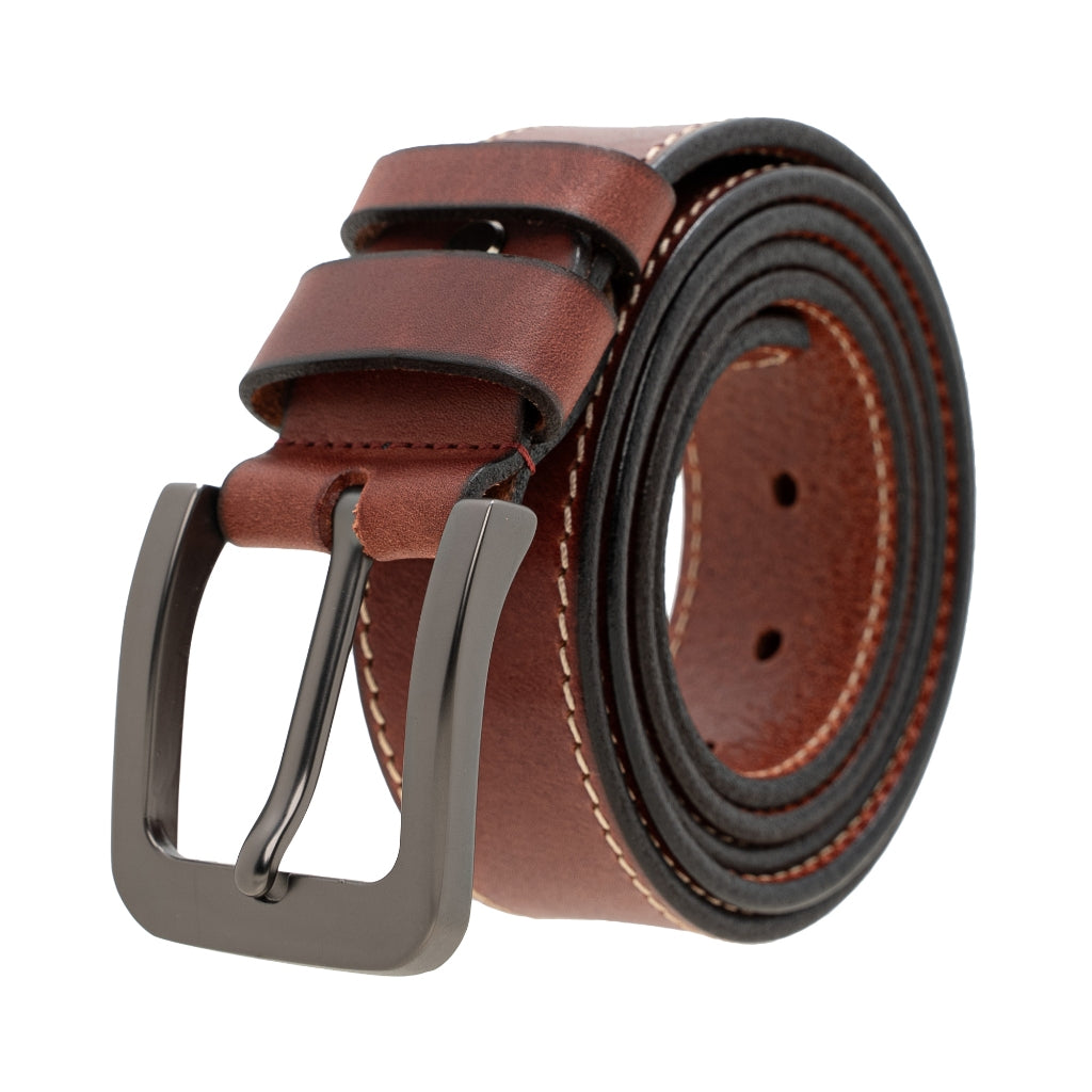 Jack Studio Buffalo Leather Men’s Belt Tali Pinggang Lelaki - BL 7410 EX - Jack Studio Marketing Sdn Bhd