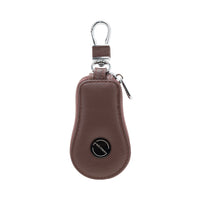 Leather Car Key Holder Keychain – JK Collection thumbnail