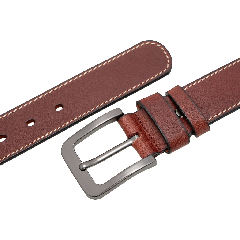 Jack Studio Buffalo Leather Men’s Belt Tali Pinggang Lelaki - BL 7410 EX - Jack Studio Marketing Sdn Bhd