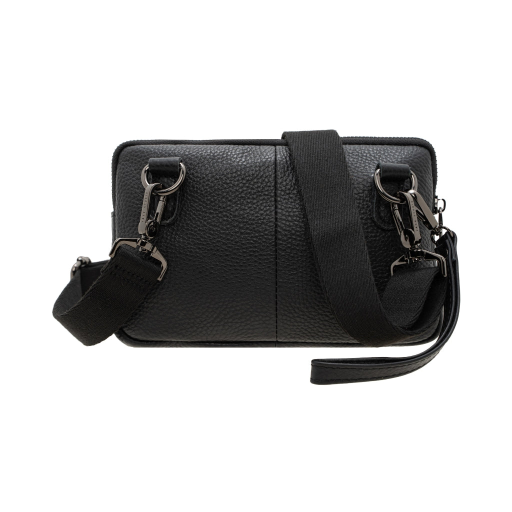 Jack Studio Genuine Cow Leather Sling Crossbody Men’s Bag - BAI 40121 - Jack Studio Marketing Sdn Bhd