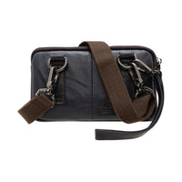 Jack Studio Genuine Cow Leather Small Size Sling Crossbody Bag - BAC 40126 thumbnail