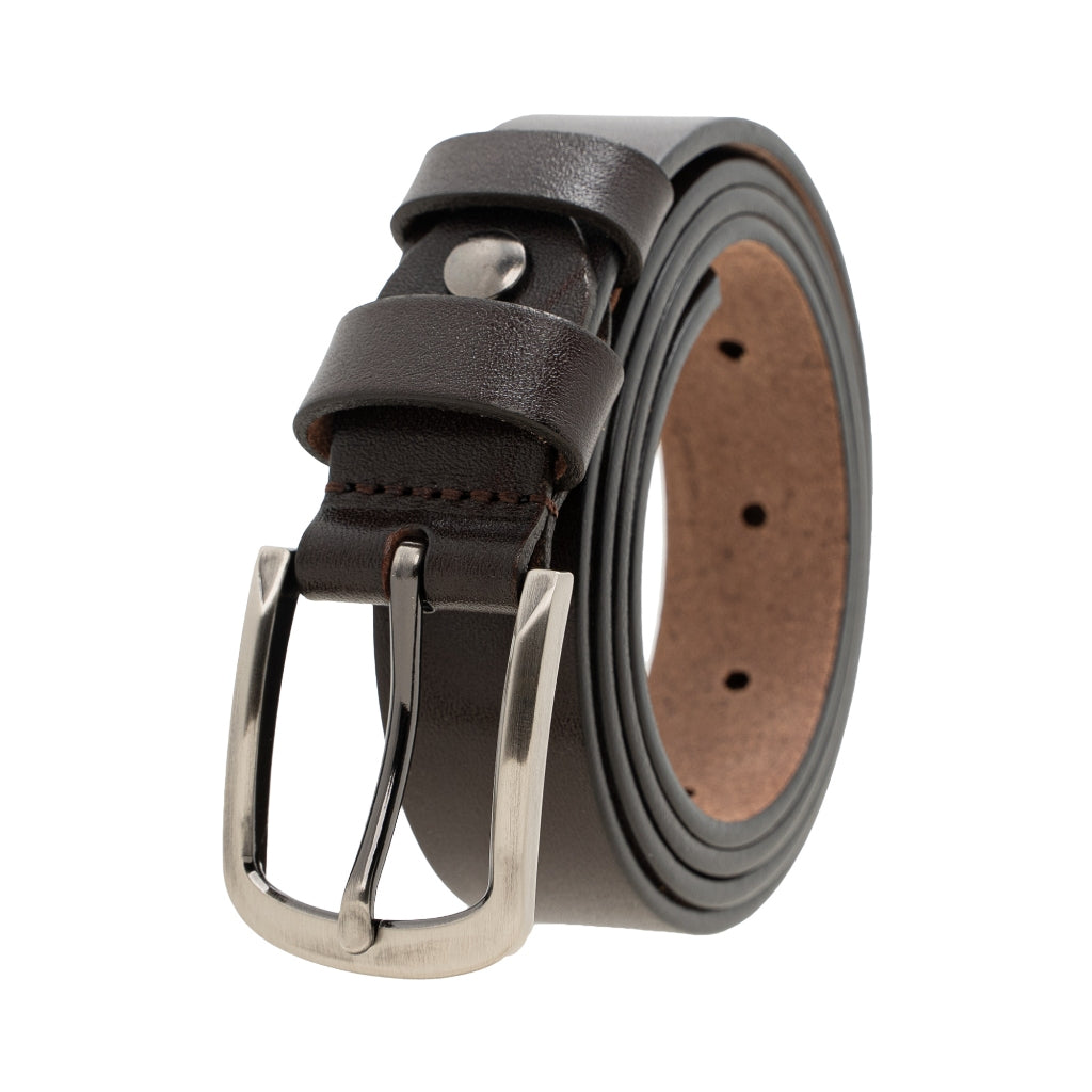 Jack Studio Men’s Pin Buckle Full Grain Leather Strap Classic Business Belt Tali Pinggang Kulit Lelaki – BL 311 / BL 911 - Jack Studio Marketing Sdn Bhd