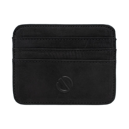 Jack Studio Full Grain Crazy Horse Leather Slim Card Holder