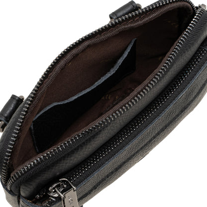 Jack Studio Top Grain Leather Sling Crossbody Men’s Bag - BAI 40123 - Jack Studio Marketing Sdn Bhd