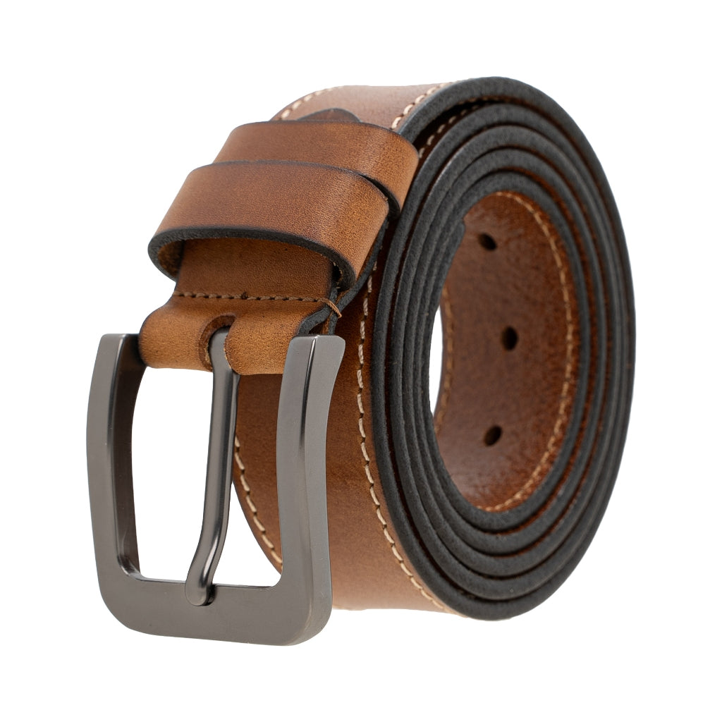 Jack Studio Buffalo Leather Men’s Belt Tali Pinggang Lelaki - BL 7410 EX