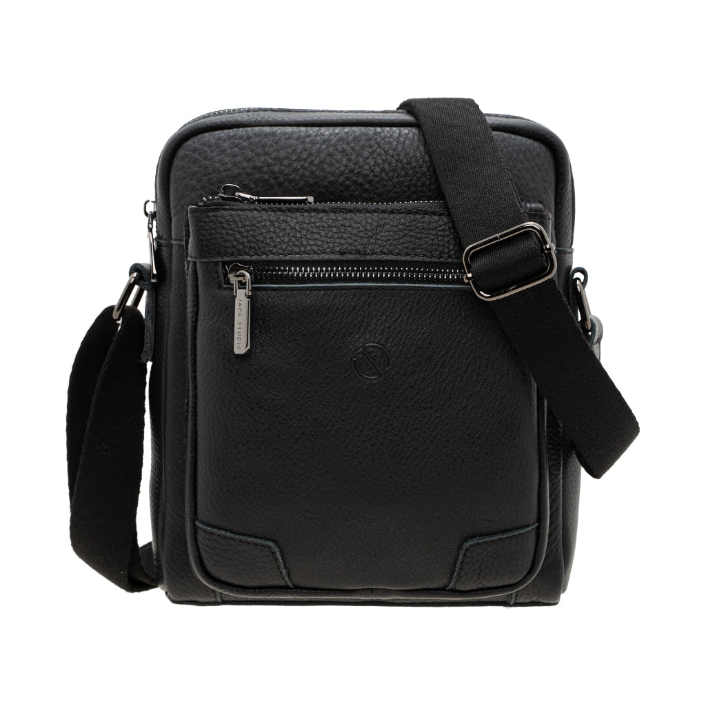 Jack Studio Genuine Cow Leather 2 Design Sling Crossbody Men’s Bag - BAI 40124/40125 - Jack Studio Marketing Sdn Bhd