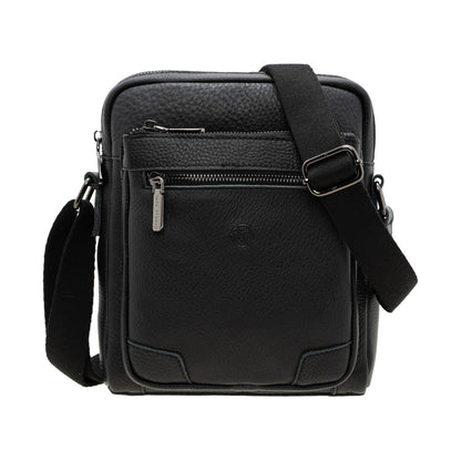 Jack Studio Genuine Cow Leather 2 Design Sling Crossbody Men’s Bag - BAI 40124/40125 - Jack Studio Marketing Sdn Bhd