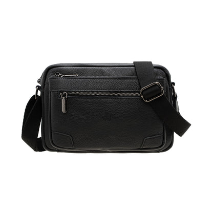Jack Studio Genuine Cow Leather 2 Design Sling Crossbody Men’s Bag - BAI 40124/40125 - Jack Studio Marketing Sdn Bhd
