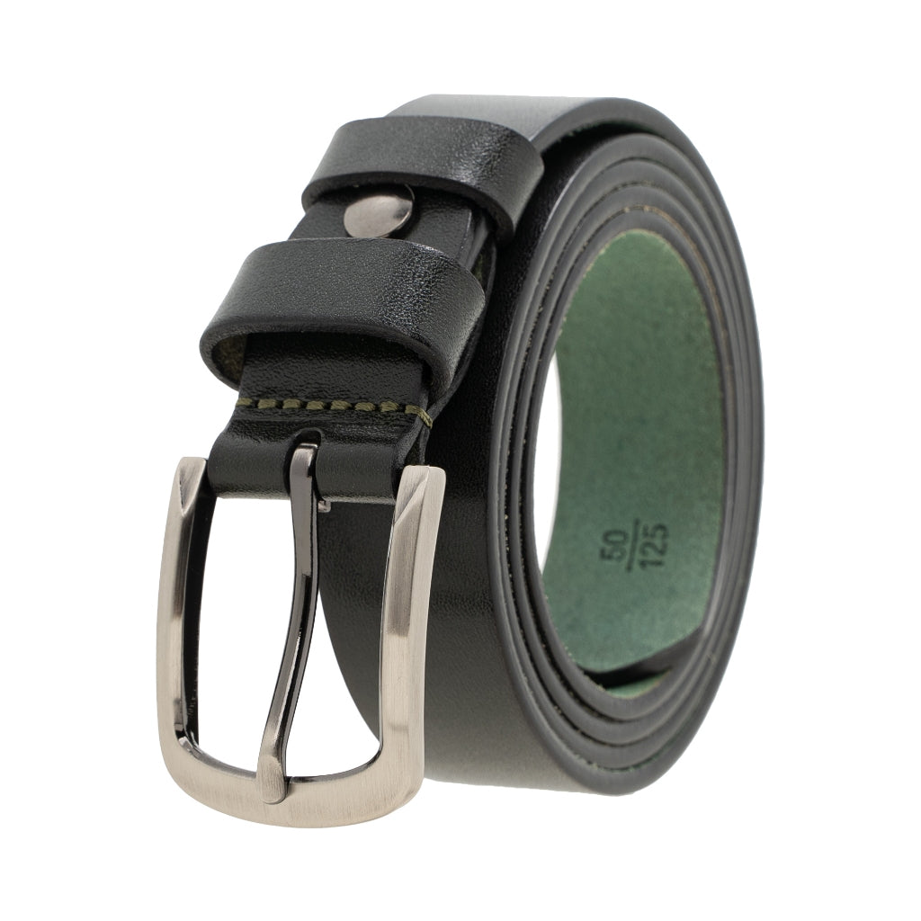 Jack Studio Men’s Pin Buckle Full Grain Leather Strap Classic Business Belt Tali Pinggang Kulit Lelaki – BL 311 / BL 911 - Jack Studio Marketing Sdn Bhd