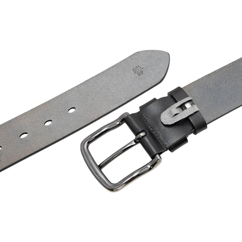 Jack Studio Men’s Pin Buckle Full Grain Leather Strap Classic Business Belt Tali Pinggang Kulit Lelaki – BL 311 / BL 911 - Jack Studio Marketing Sdn Bhd
