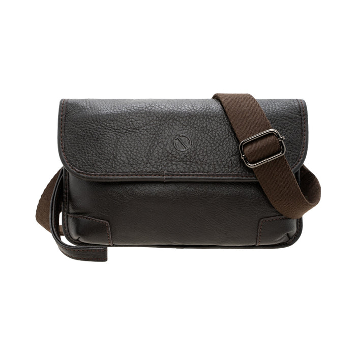 Jack Studio Genuine Cow Leather 2 Way Styling Sling Bag - BAI 40122