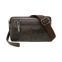 Jack Studio Genuine Cow Leather Small Size Sling Crossbody Bag - BAC 40126 thumbnail