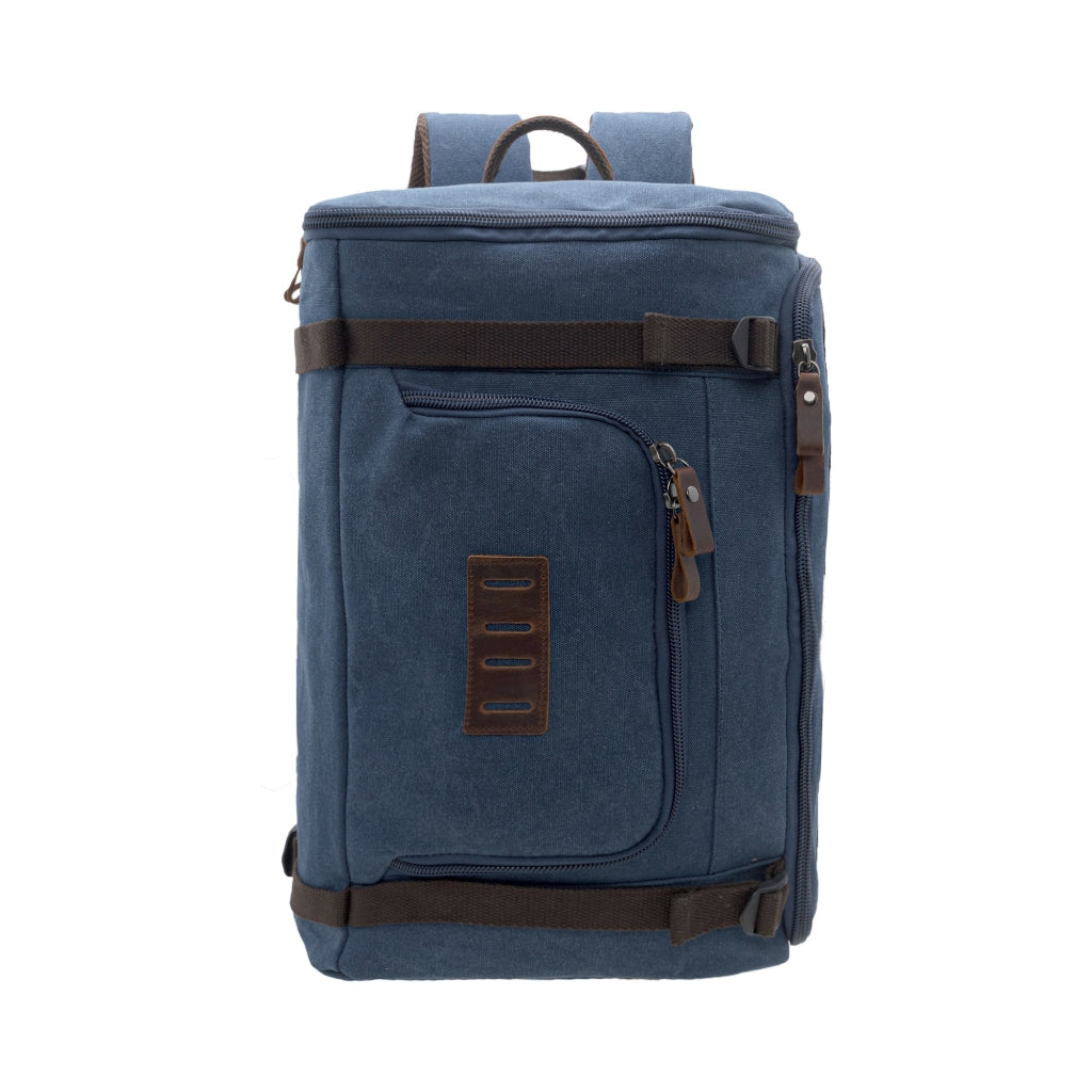 Jack Studio Canvas Leather Crossbody Sling Bag Messenger Bag Backpack - BAD 40108 - Jack Studio Marketing Sdn Bhd