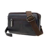 Jack Studio Genuine Cow Leather Small Size Sling Crossbody Bag - BAC 40126 thumbnail