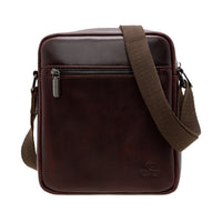 Jack Studio Full Grain Cow Leather Sling Crossbody Clutch Bag - BAC 40128/40129 thumbnail