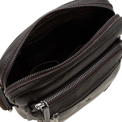 Jack Studio Genuine Cow Leather 2 Design Sling Crossbody Men’s Bag - BAI 40124/40125 - Jack Studio Marketing Sdn Bhd