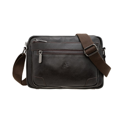 Jack Studio Genuine Cow Leather 2 Design Sling Crossbody Men’s Bag - BAI 40124/40125 - Jack Studio Marketing Sdn Bhd