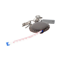 Leather Key chain / Car Key Holder [Free Name Customization] thumbnail
