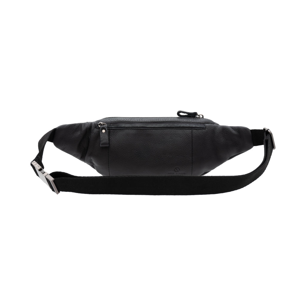 Jack Studio Genuine Leather Men Waist Chest Bag Beg Lelaki - BAB 30509 - Jack Studio Marketing Sdn Bhd