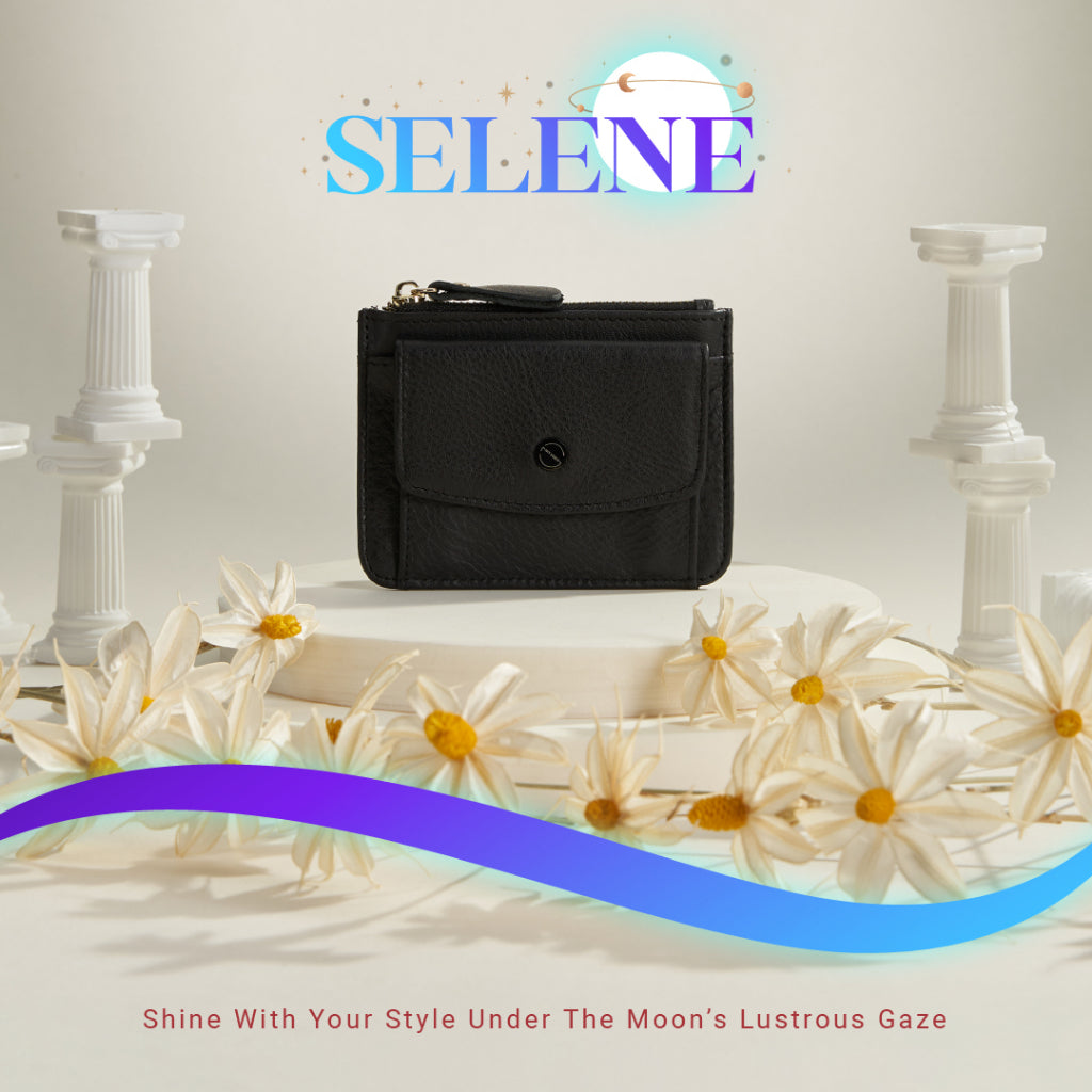 Jack Studio Selene Leather Ladies Card Holder Small Wallet