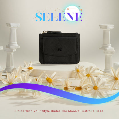 Jack Studio Selene Leather Ladies Card Holder Small Wallet