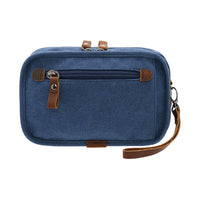 Jack Studio Canvas Leather Clutch Bag Small Size - BAD 30516 thumbnail