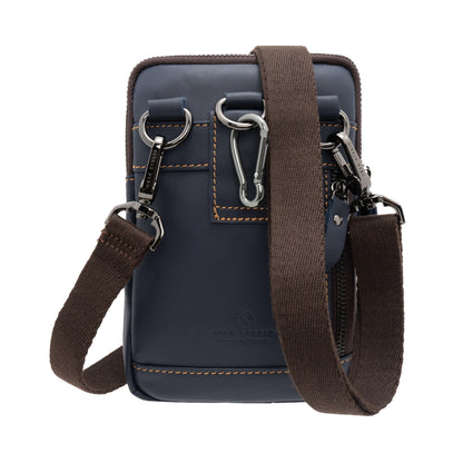 Jack Studio Genuine Leather Men Shoulder Bag Crossbody Sling Bag Man Beg lelaki - BAB 30505 - Jack Studio Marketing Sdn Bhd