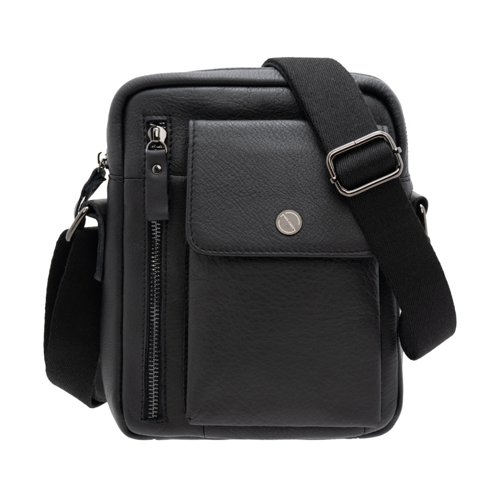 Jack Studio Genuine Leather Crossbody Sling Bag Man Beg lelaki - BAB 30504 - Jack Studio Marketing Sdn Bhd