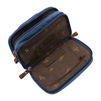 Jack Studio Canvas Leather Clutch Bag Small Size - BAD 30516 thumbnail