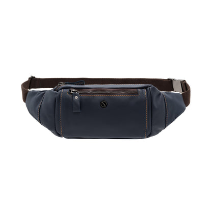 Jack Studio Genuine Leather Men Waist Chest Bag Beg Lelaki - BAB 30509 - Jack Studio Marketing Sdn Bhd