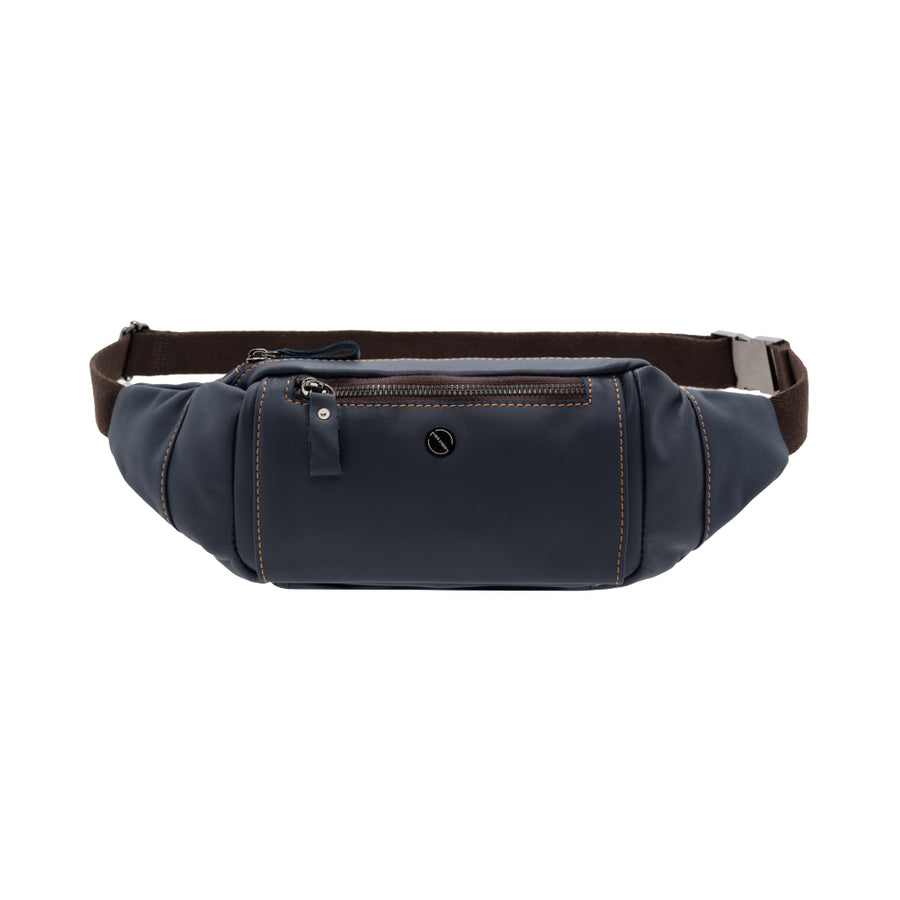 Jack Studio Genuine Leather Men Waist Chest Bag Beg Lelaki - BAB 30509