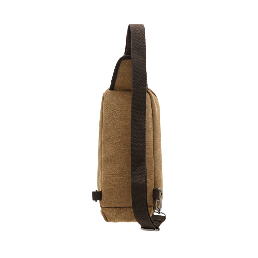 Jack Studio Canvas Leather Crossbody Sling Chest Bag - BAD 30517 - Jack Studio Marketing Sdn Bhd