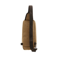 Jack Studio Canvas Leather Crossbody Chest Bag - BAD 30517 thumbnail