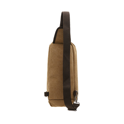 Jack Studio Canvas Leather Crossbody Sling Chest Bag - BAD 30517 - Jack Studio Marketing Sdn Bhd