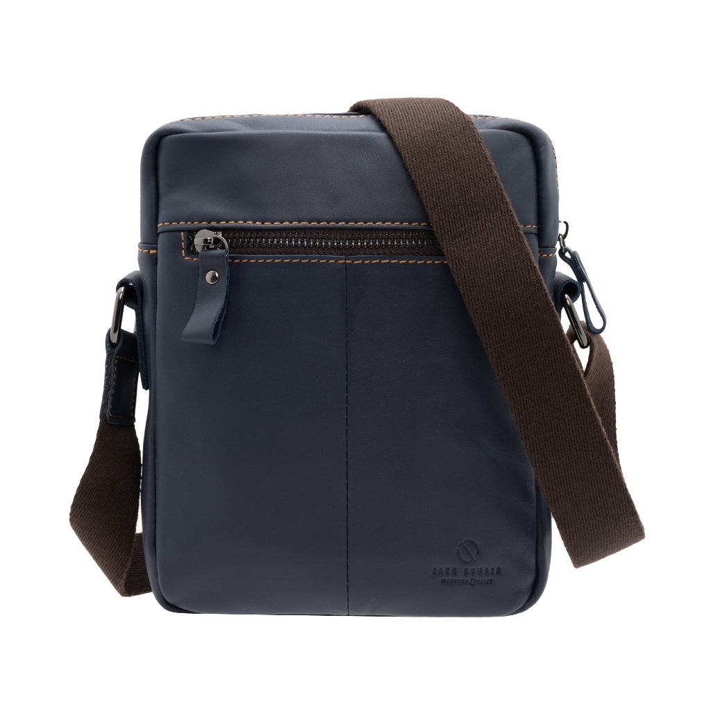 Jack Studio Genuine Leather Crossbody Sling Bag Man Beg lelaki - BAB 30504 - Jack Studio Marketing Sdn Bhd