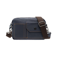 Jack Studio Unisex Genuine Leather Sling Bag Crossbody Bag - BAB 30506 thumbnail